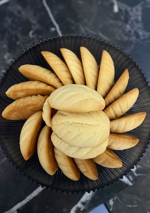 صورة لوصفة بسكوت اوراق الشجر