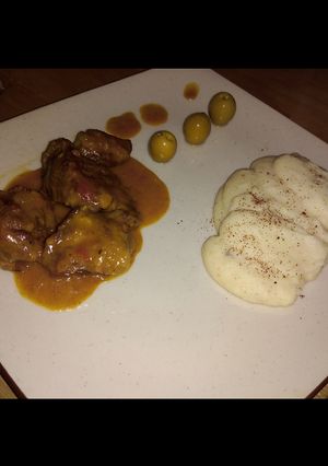 Una foto de Guiso de ternera