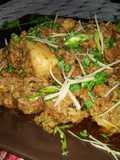 Dumba karahi