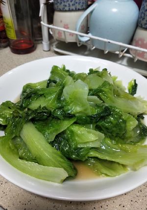 Foto resep Tumis selada
