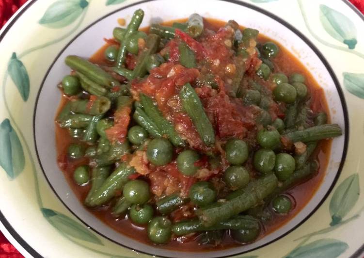 Cara Gampang Menyiapkan Tumis leunca kacang panjang yang Lezat