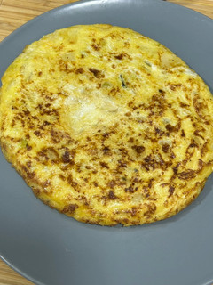 Una foto de Tortilla de calabacín