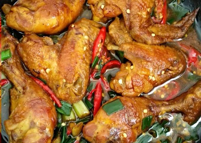 Ayam Goreng Kecap Lada Hitam