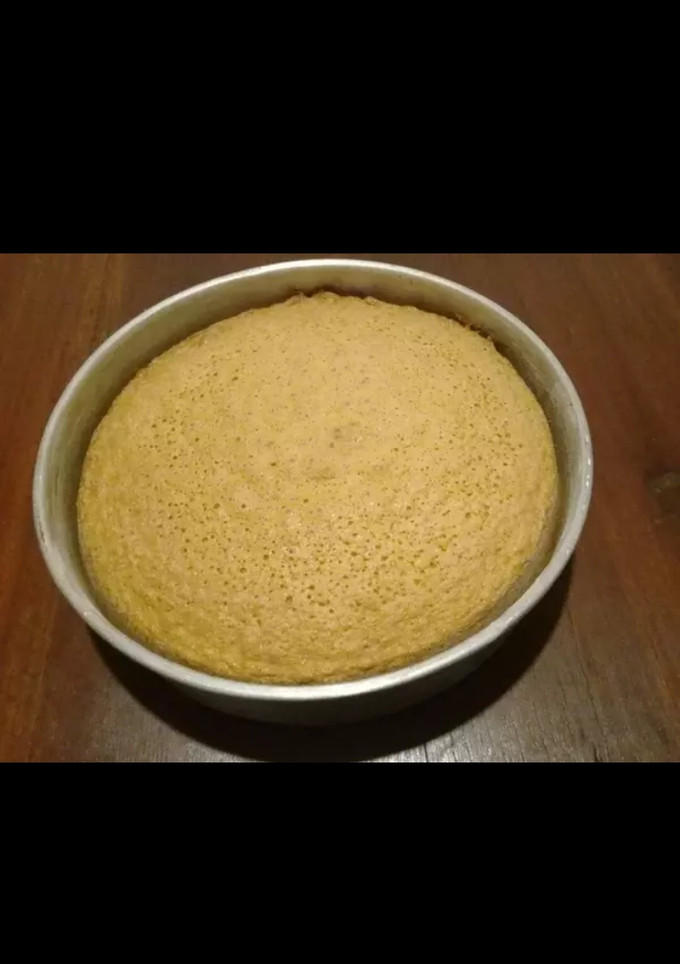 Una foto de Bizcochuelo de Vainilla