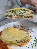 Lasaña con dos rellenos🫣