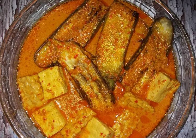 Pecak Terong Bakar Tahu Tempe #BikinRamadhanBerkesan