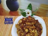 Tahu Telur Bumbu Gurih