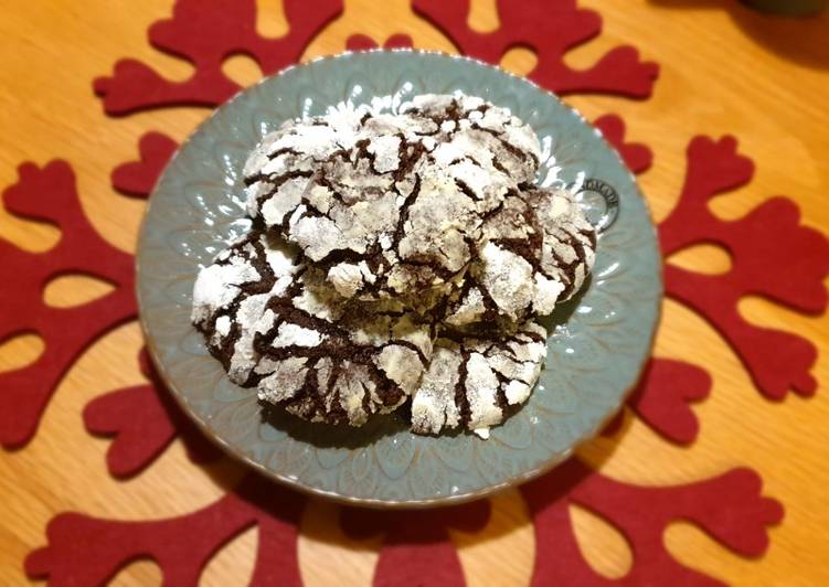 How to Make Award-winning ❄☃️ Snow cookies ☃️❄
