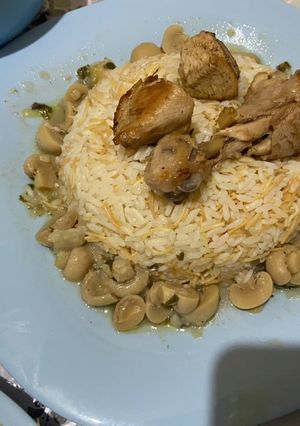 صورة لوصفة ارز بشعيرية