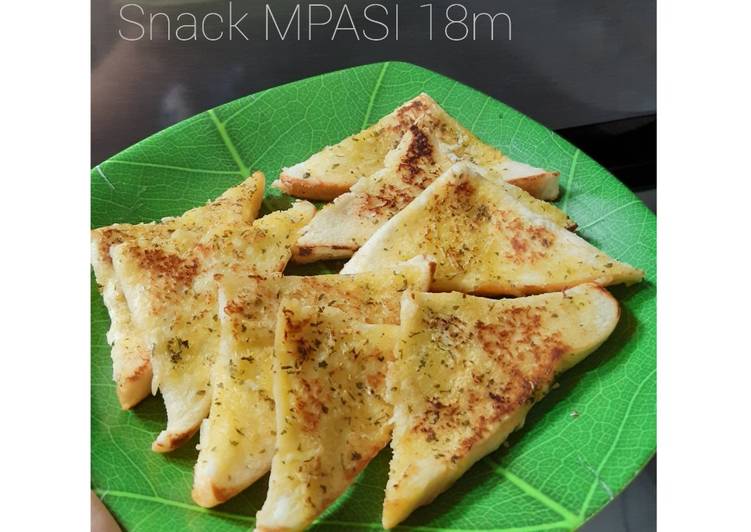 Garlic Bread (Snack MPASI 18m)