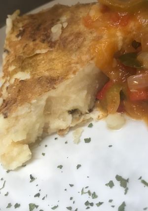 Una foto de Tortilla de patata real food