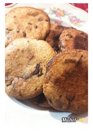 Una foto de Cookies con Chocolate y Nutella
