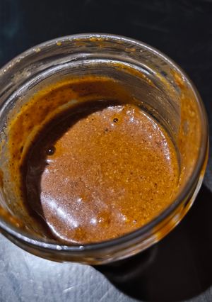 Une photo de Praliné noisette maison