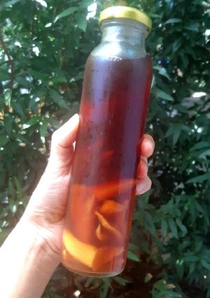 รูปของ Jackfruit Cold-brew Tea ชาดำขนุนสกัดเย็น