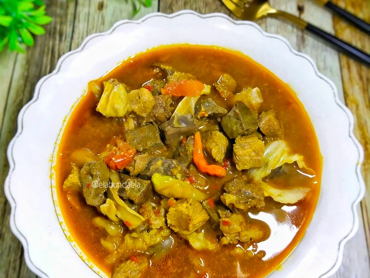 Cara Mudah Membuat Resep Tongseng Kambing yang Uenak Anti Ribet, Bikin Ngiler