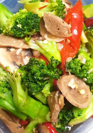 Foto resep Cah Brokoli