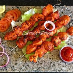 A picture of Grilled Chicken Tikka.