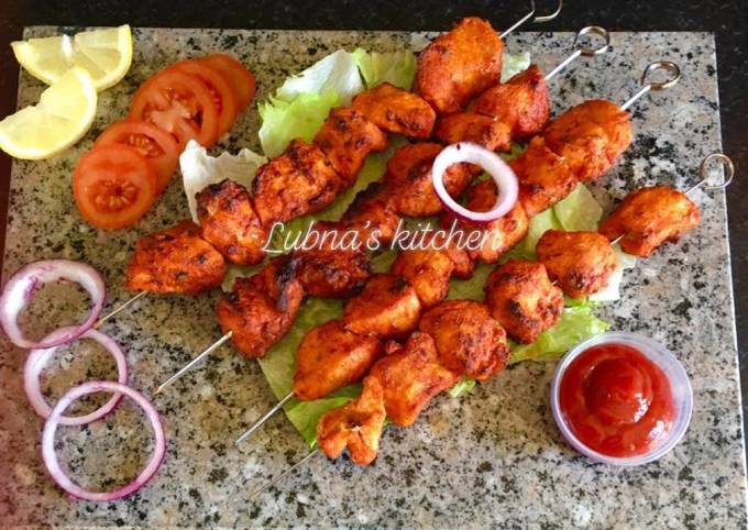 Easy Yummy Mexican Cuisine Grilled Chicken Tikka