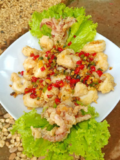 Foto resep CumBaiGarNyus (Cumi Cabai Garam Makyus)