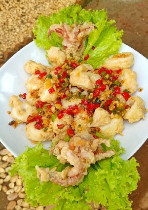 Foto resep CumBaiGarNyus (Cumi Cabai Garam Makyus)