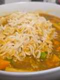 Soupy veg noodles