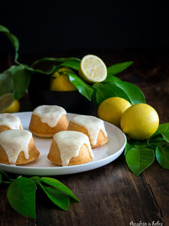 Una foto de Pastelitos de limón