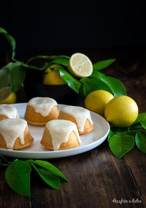 Una foto de Pastelitos de limón