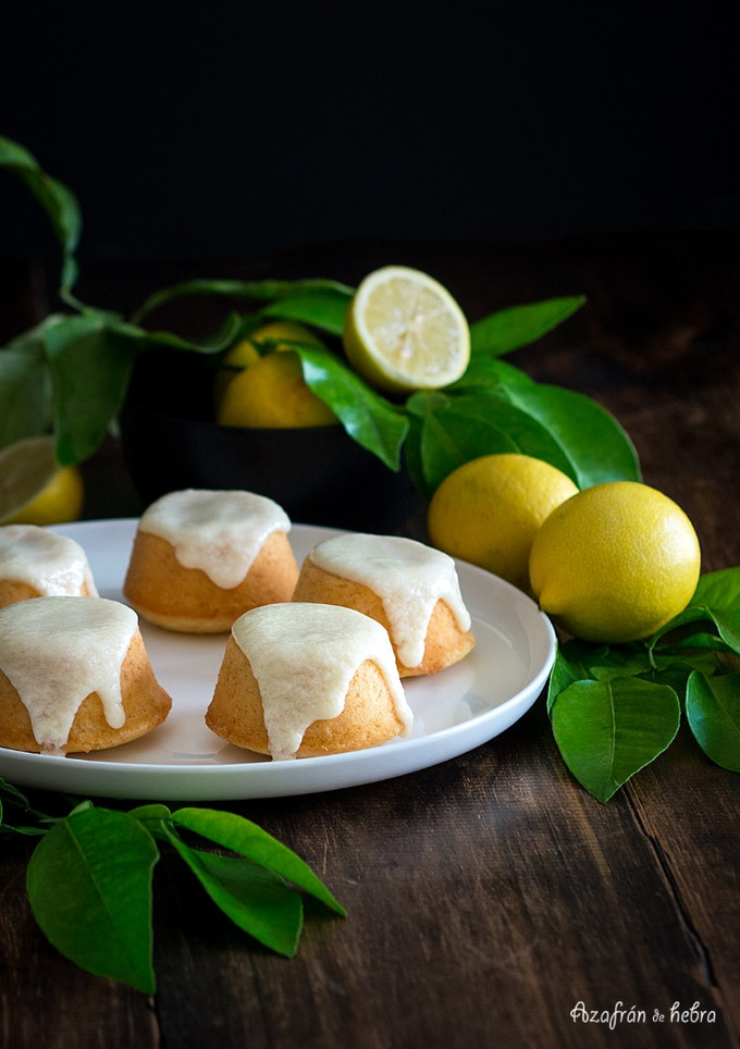 Una foto de Pastelitos de limón