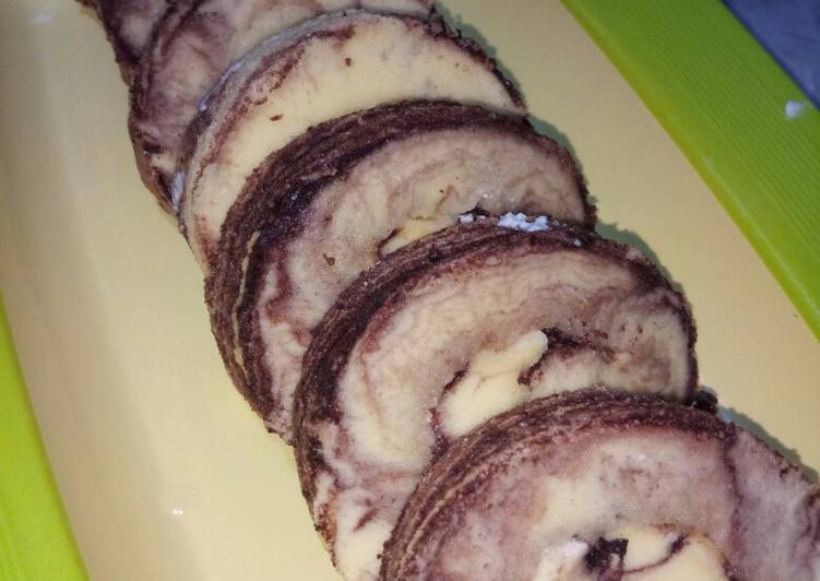 Hurricane Swiss Roll Choco