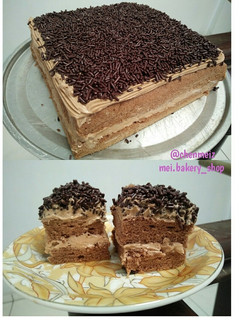 Foto resep Mini cake Ekonomis