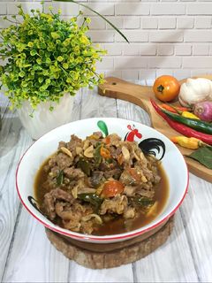 Foto resep 126. OSENG2 DAGING LOMBOK IJO ala Ibu