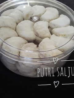 Foto resep Putri salju mede keju