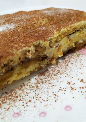 عکسی از دستور تیرامیسو با پتی بور
