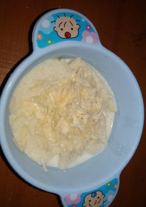 Foto resep Stup Roti Tawar MPASI
