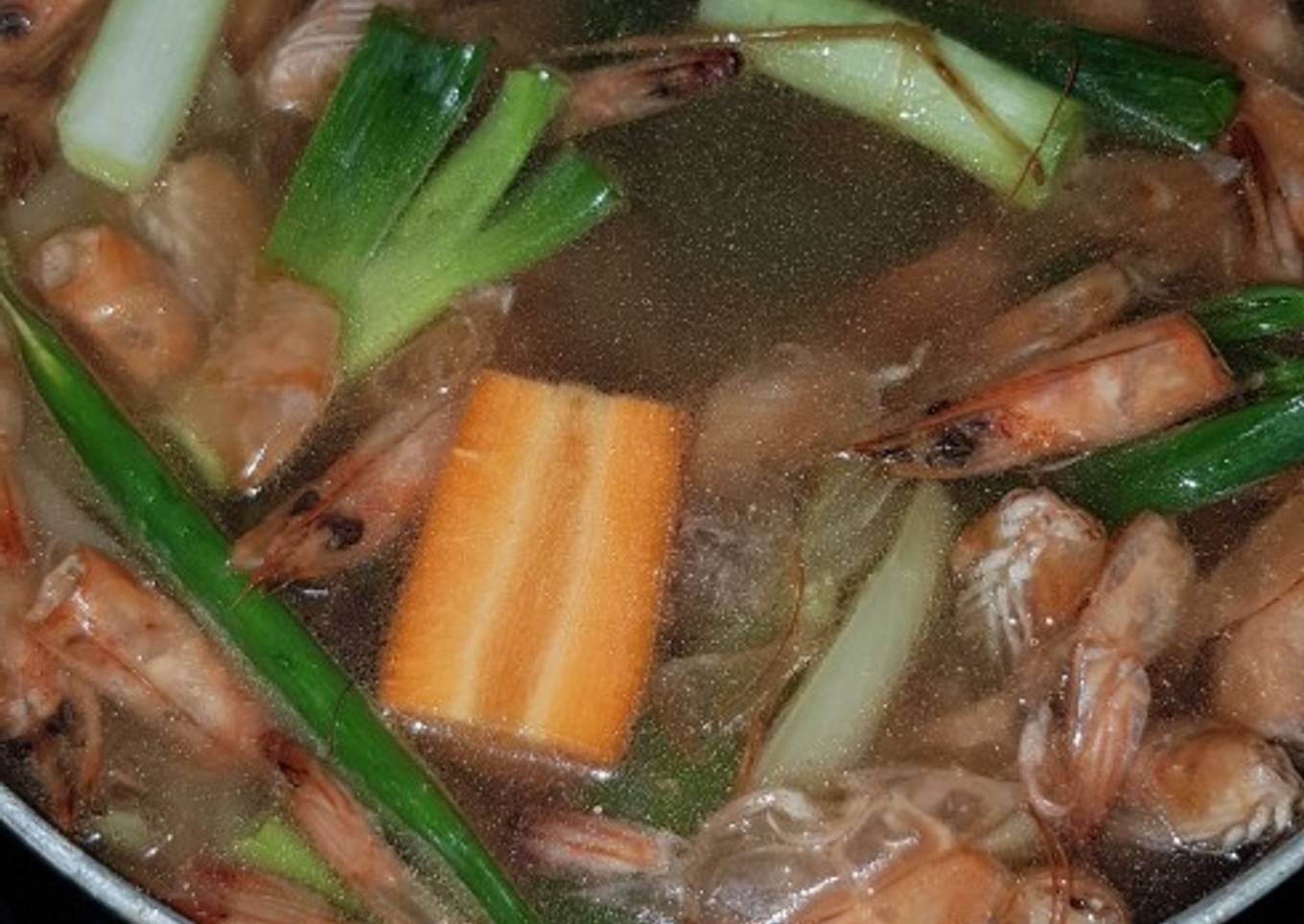 Kaldu Udang untuk MPASI