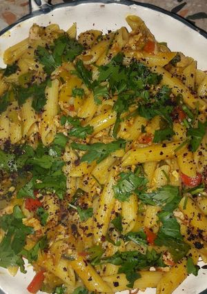 صورة لوصفة معكرونة التونة بطريقتي 🍝
