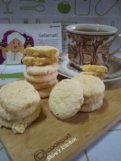 Foto resep Egg Biscuit (Cuma 3 Bahan)