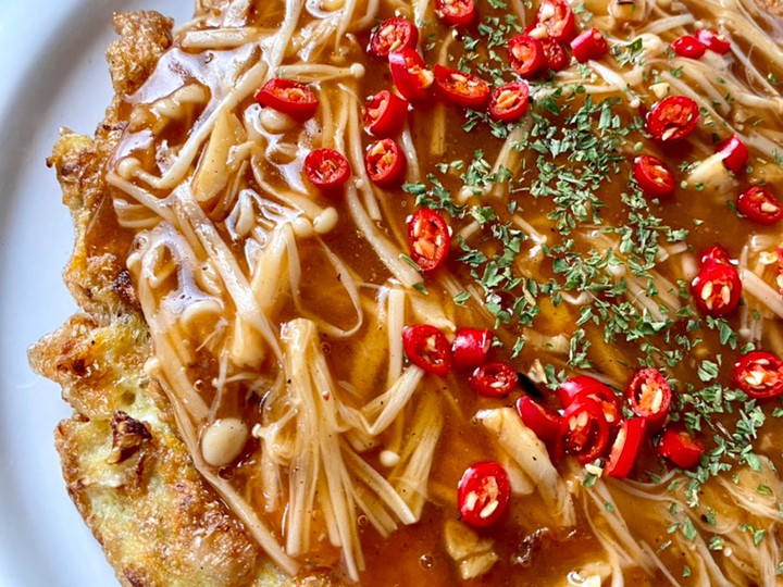 Resep Fuyunghai Enoki, Menggugah Selera