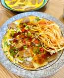 Bột chiên khoai môn