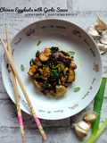 Chinese Eggplants with Garlic Sauce #pr_asianfood