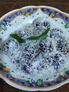 Foto resep Kelepon ubi ungu