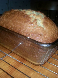 A picture of Banana Bread.