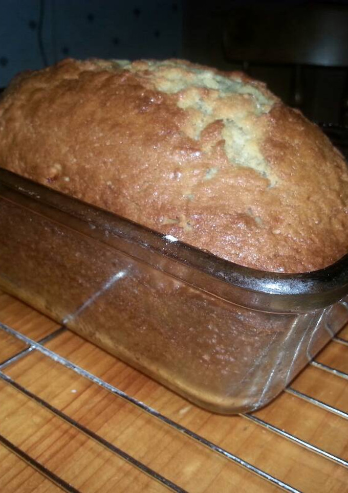 A picture of Banana Bread.