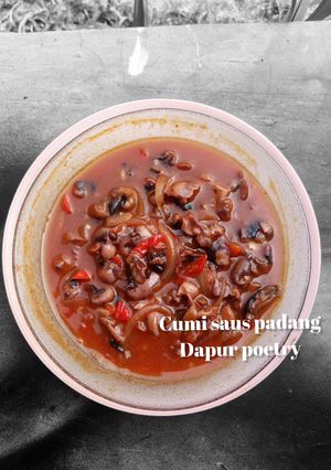 Foto resep Cumi saus padang
