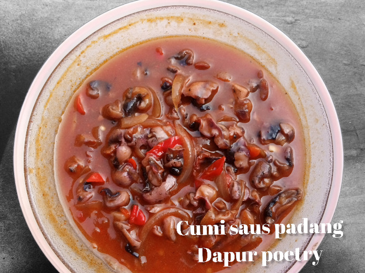 Resep Cumi saus padang, Lezat Sekali