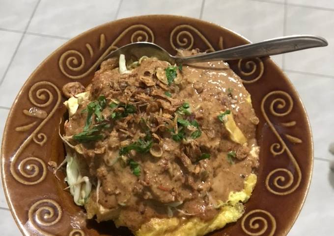 Standar Resep  buat Tahu Telor khas Malang  menggugah selera