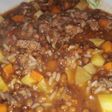Guiso de lentejas