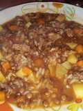 Guiso de lentejas