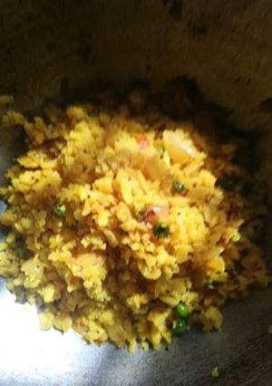 A picture of Poha.