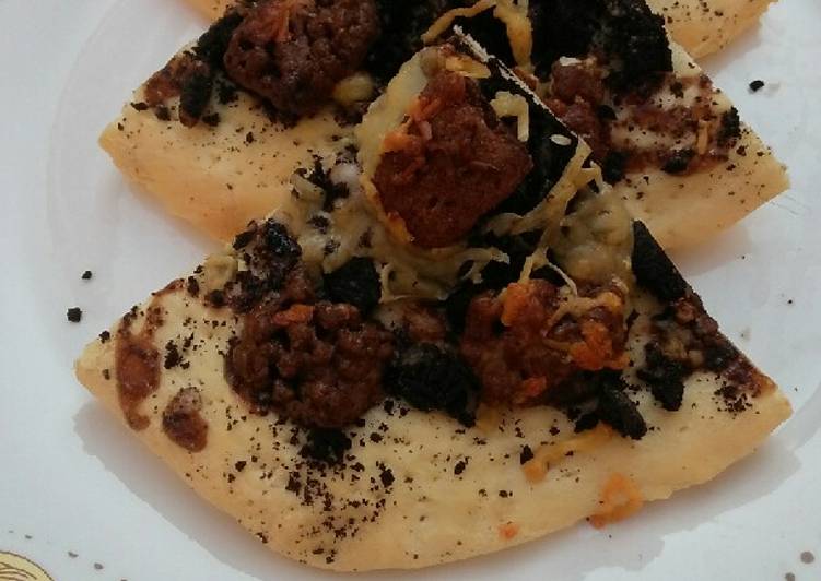 Cara Memasak Pizza Rodeo Eggless yang Renyah!